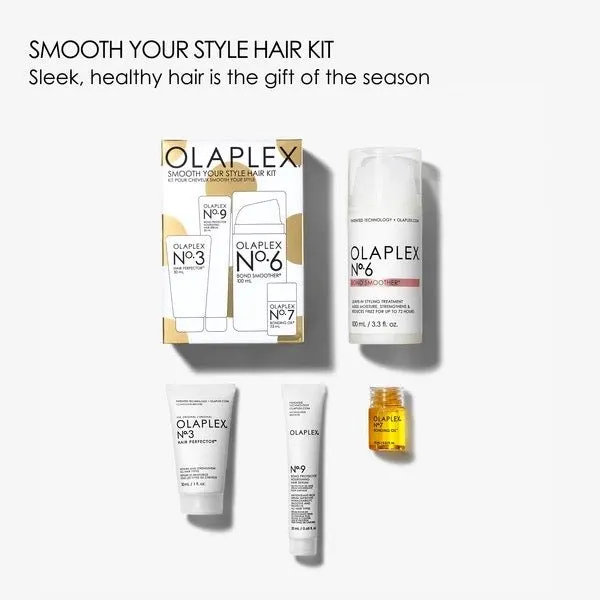Olaplex Smooth Your Style Nourishing Treatment Hair Kit