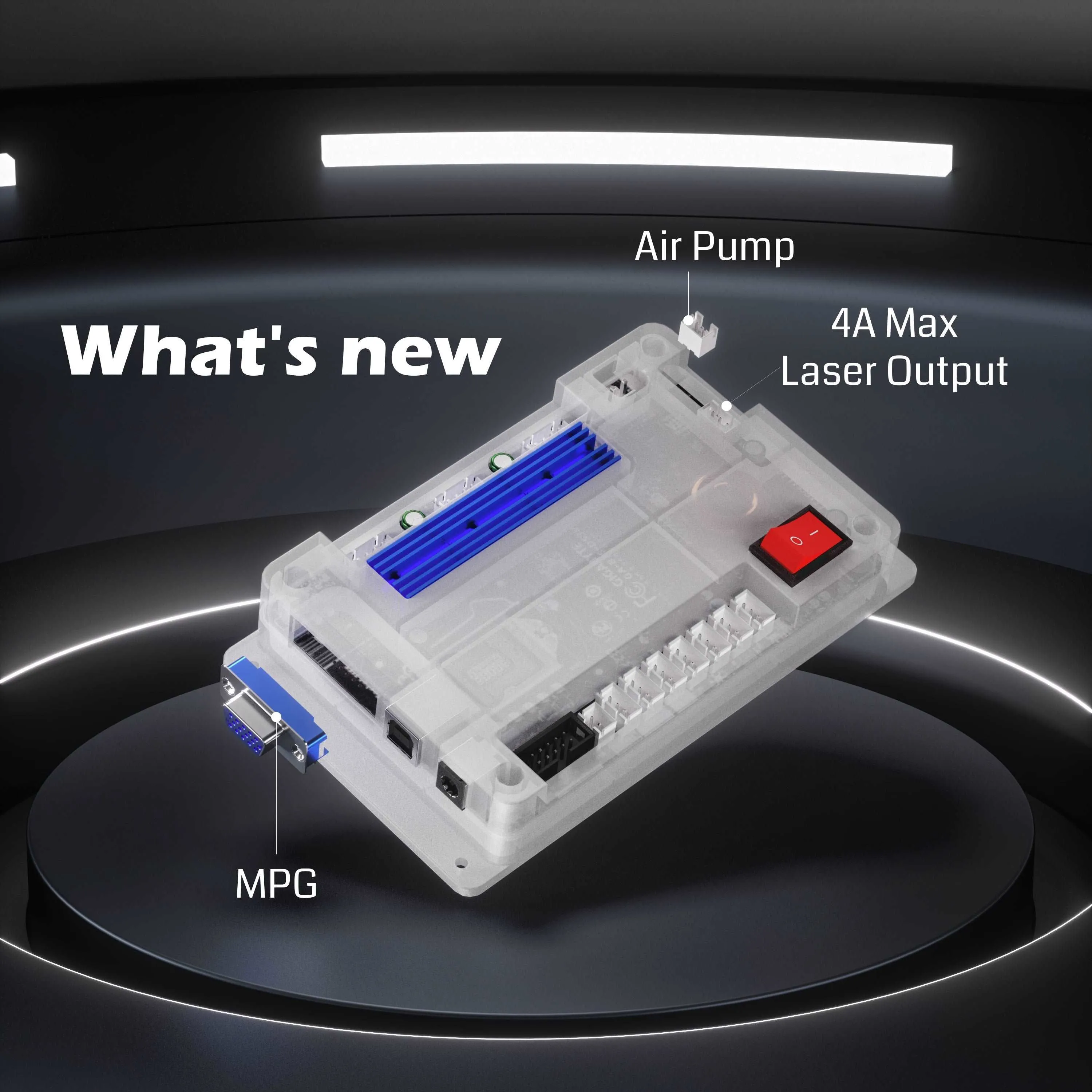 [Open Box] 3020-PRO MAX V2 CNC Router for Metal Carving and Cutting
