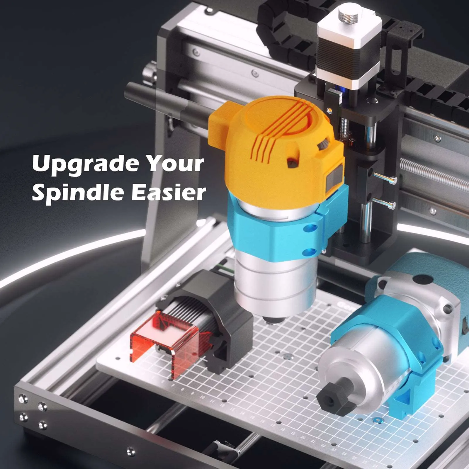 [Open Box] 3020-PRO MAX V2 CNC Router for Metal Carving and Cutting