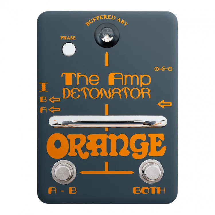 Orange Amp Detonator ABY Switcher Pedal