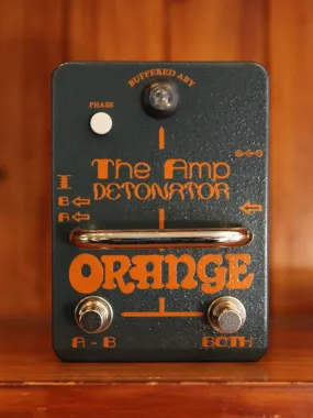 Orange Detonator Amplifier ABY Switcher