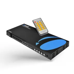 OREI HD-602: Ultra HD 6x2 HDMI Matrix Switch and Splitter