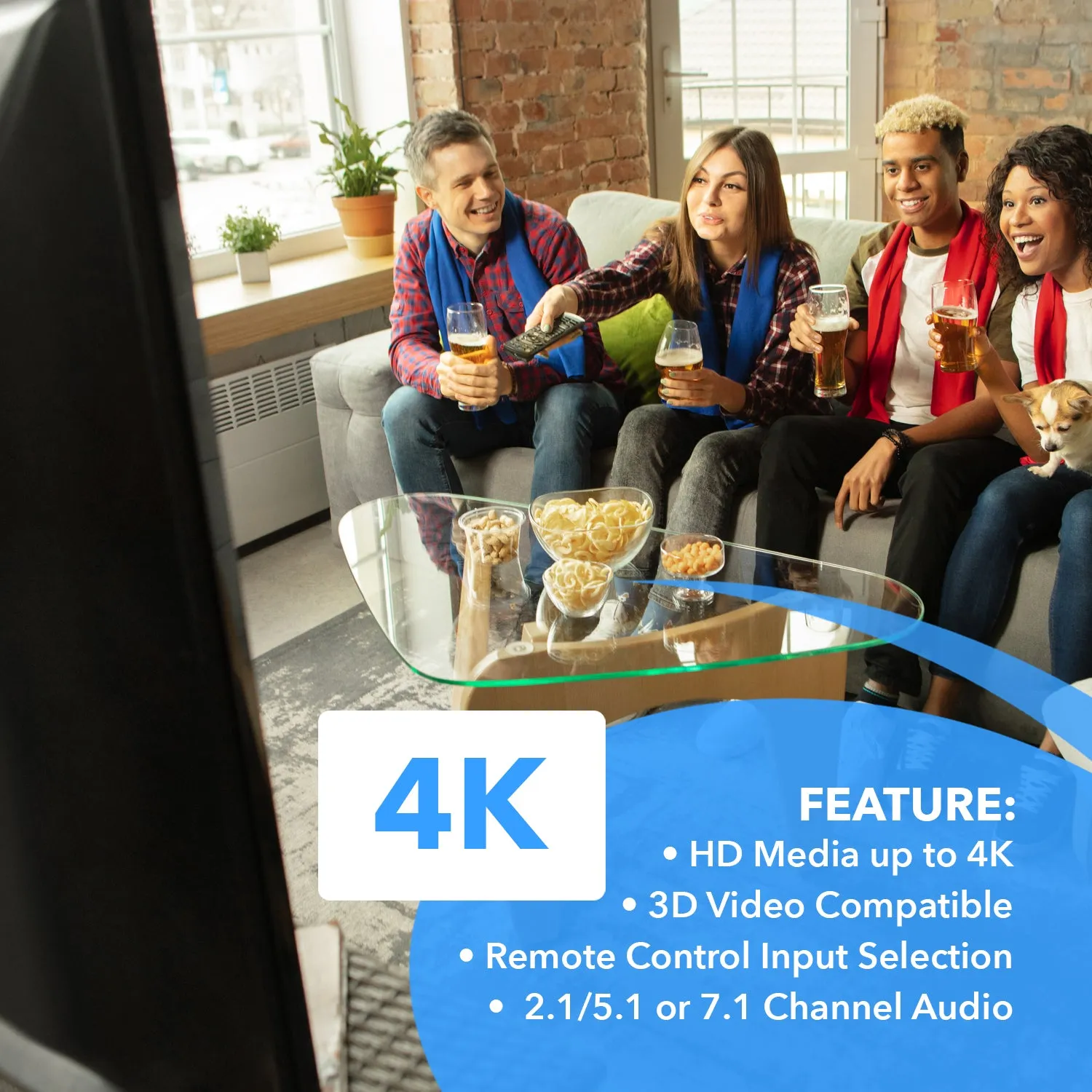 OREI HD-602: Ultra HD 6x2 HDMI Matrix Switch and Splitter
