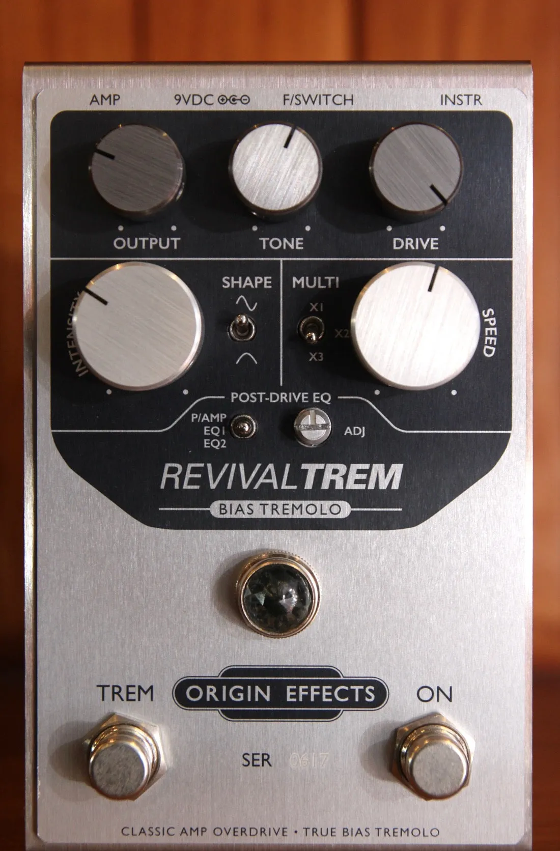 Origin Effects Revival TREM Bias Tremolo Pedal