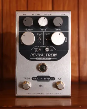 Origin Effects Revival TREM Bias Tremolo Pedal