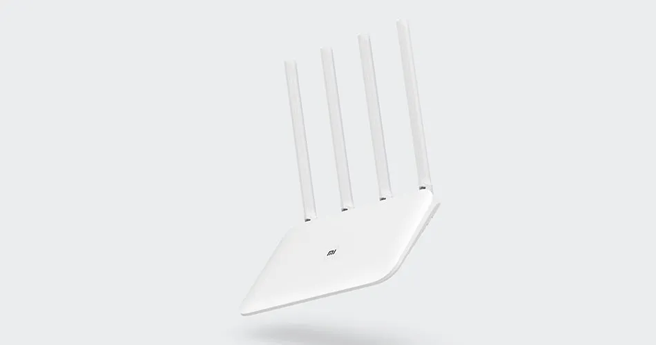 Original Xiaomi Router 4  Wifi Repeater 2.4G 5GHz 1167Mbps Fiber-optic Full Gigabit Smart Router 128MB MiNet Fast Mi APP Connect