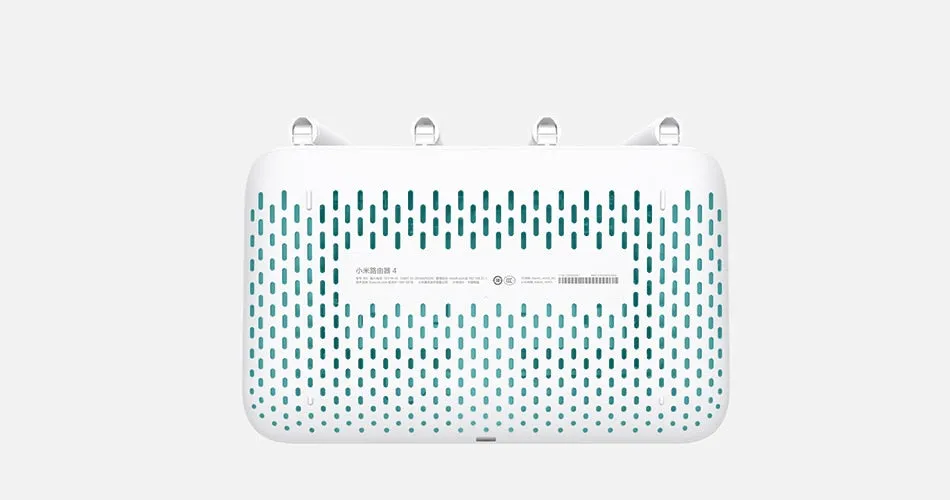 Original Xiaomi Router 4  Wifi Repeater 2.4G 5GHz 1167Mbps Fiber-optic Full Gigabit Smart Router 128MB MiNet Fast Mi APP Connect