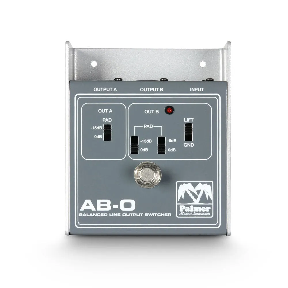 Palmer PAL-PEABO MI ABO - Balanced Line Output Switch
