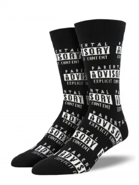 Parental Advisory Socks (Men's)