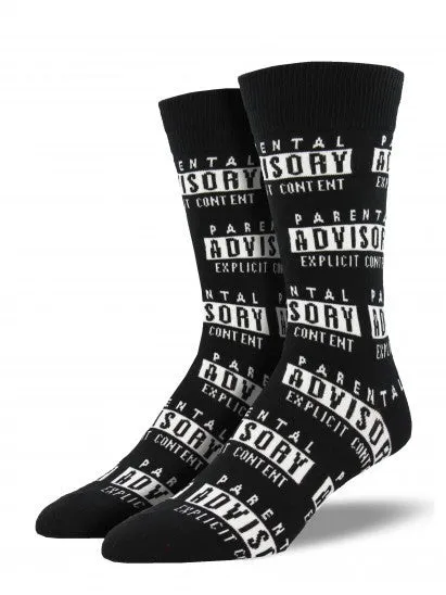 Parental Advisory Socks (Men's)