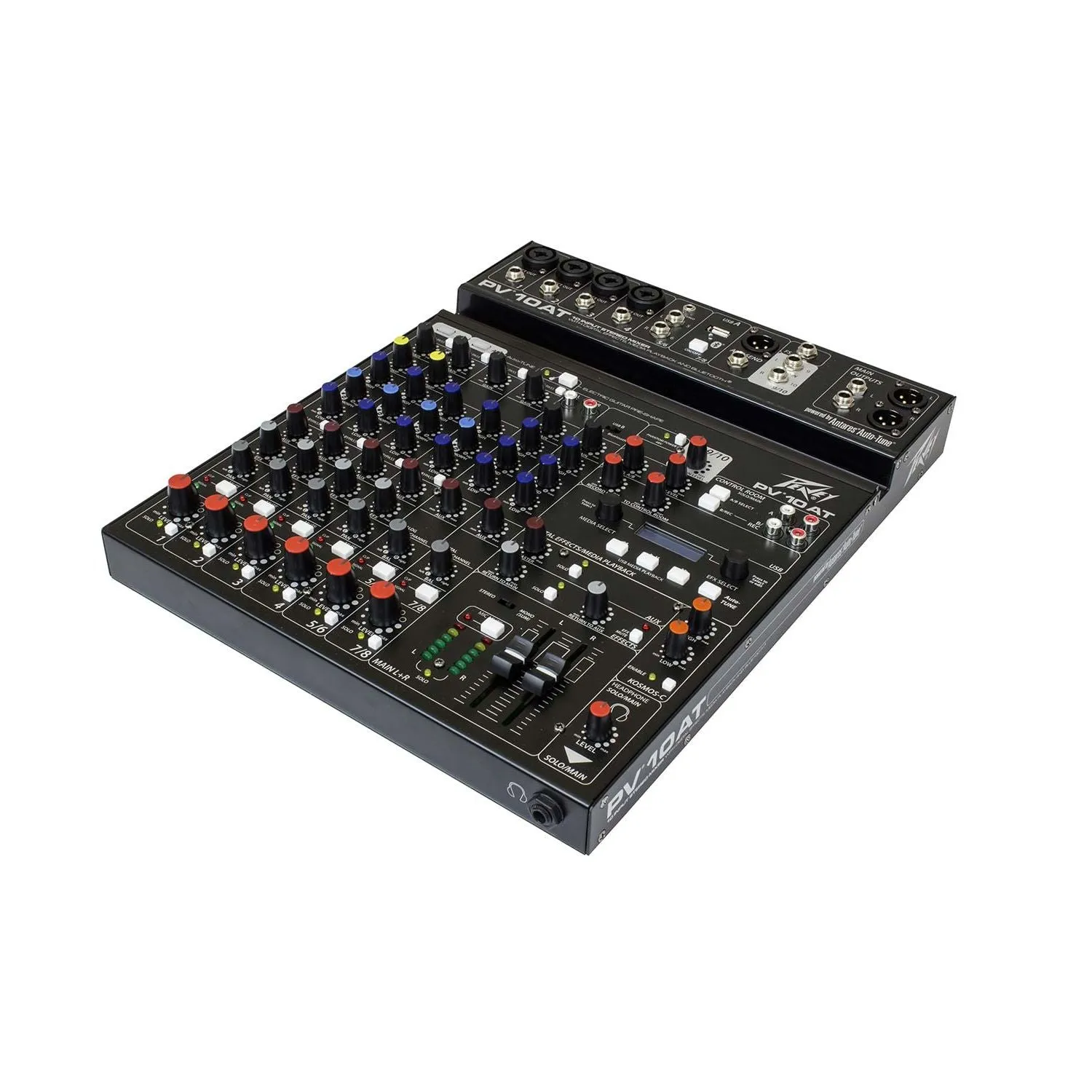 Peavey PV®10AT Compact 10 Channel Mixer with Bluetooth and Antares® Auto-Tune