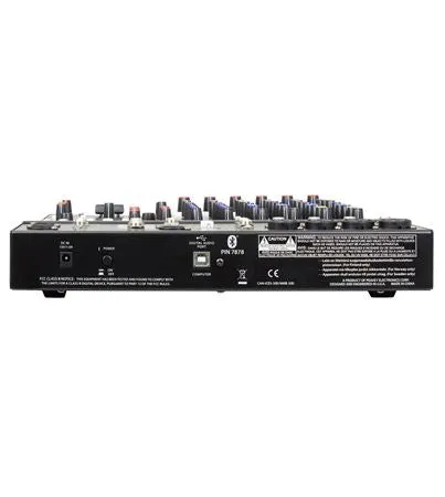 Peavey PV®10AT Compact 10 Channel Mixer with Bluetooth and Antares® Auto-Tune