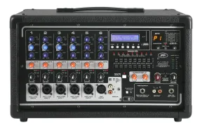 Peavey PVi®6500 5-channel 400W All-In-One Powered Mixer