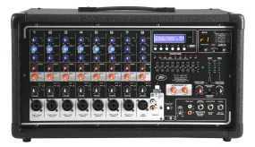 Peavey PVi®8500 7-Channel 400W All-In-One Powered Mixer