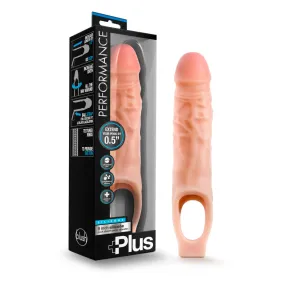 Performance Plus By Blush® | 0.5-Inch Penis Extender - Made with Realistic Purio™ Silicone & Secure Fit Strap