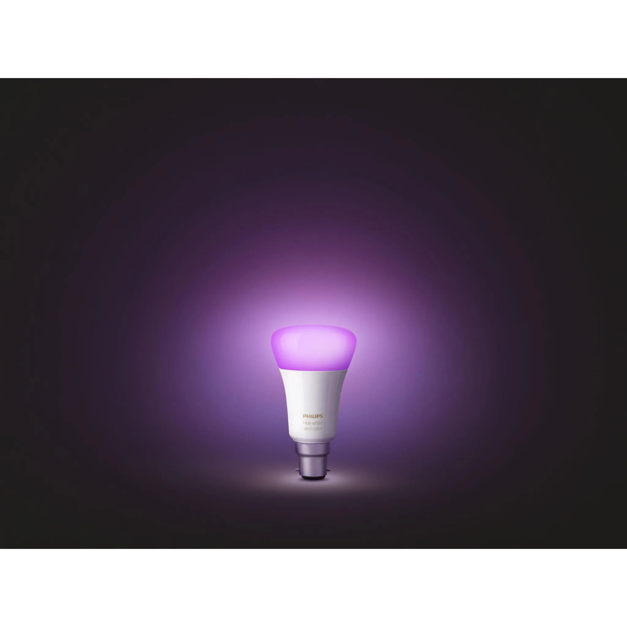 Philips Hue B22 A60 Colour Bluetooth Bulb