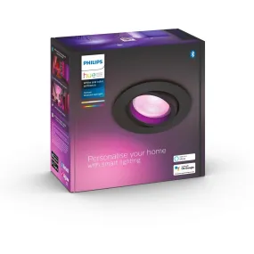 Philips Hue Centura (Schwarz, rund)