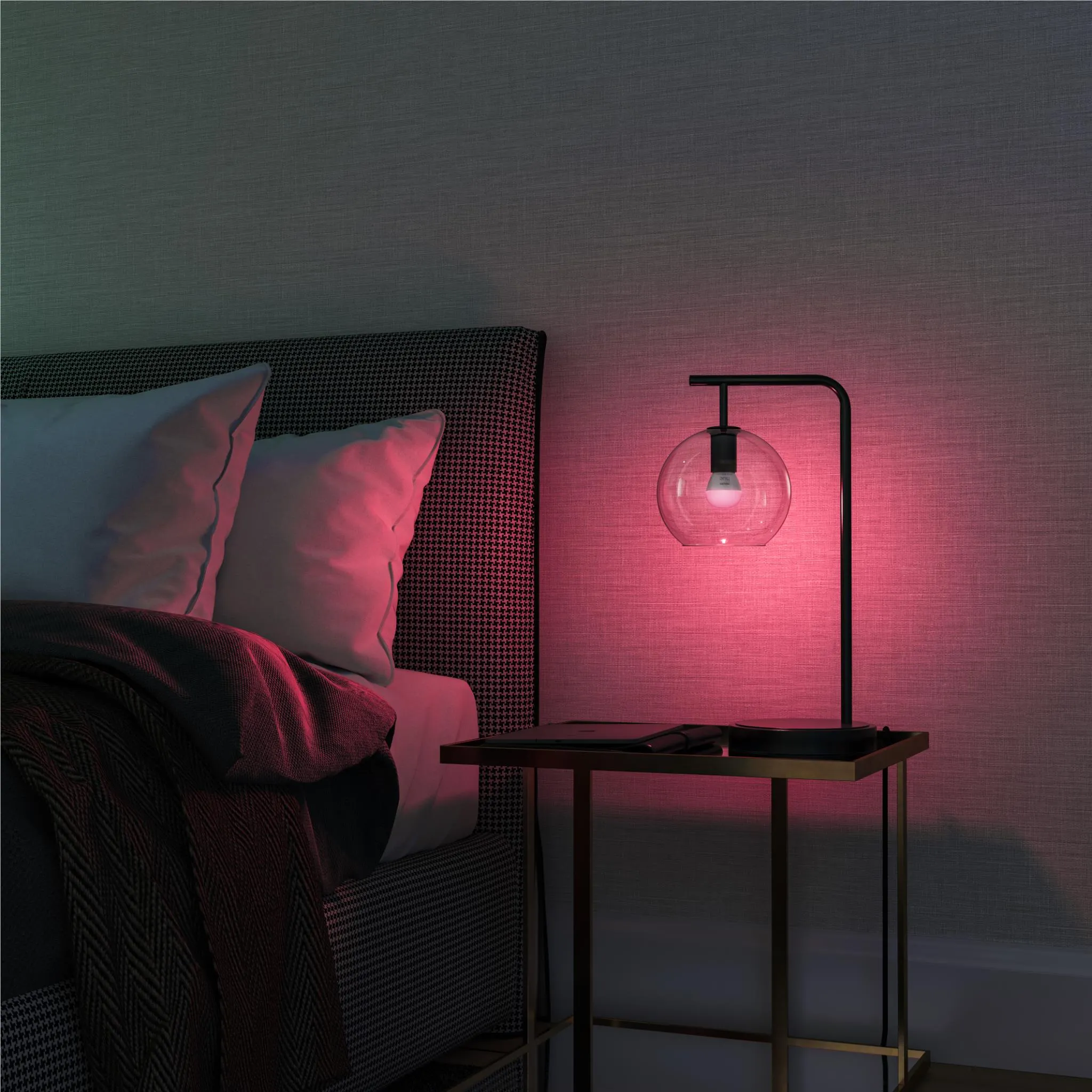 Philips Hue Colour Ambience Luster E14 Bluetooth Crown Bulb