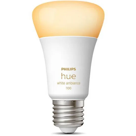 Philips Hue E27 A60 White Ambiance Bluetooth Bulb [2022]