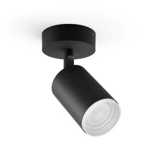 Philips Hue Fugato (1er-Spot, Schwarz)