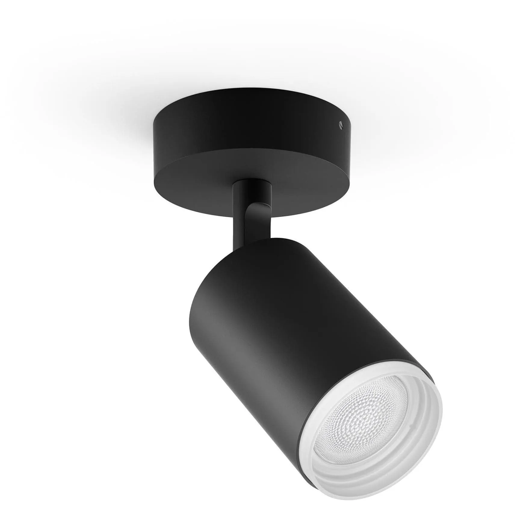 Philips Hue Fugato (1er-Spot, Schwarz)