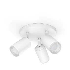 Philips Hue Fugato (3er-Spot, Weiss)