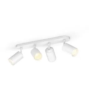 Philips Hue Fugato (4er-Spot, Weiss)