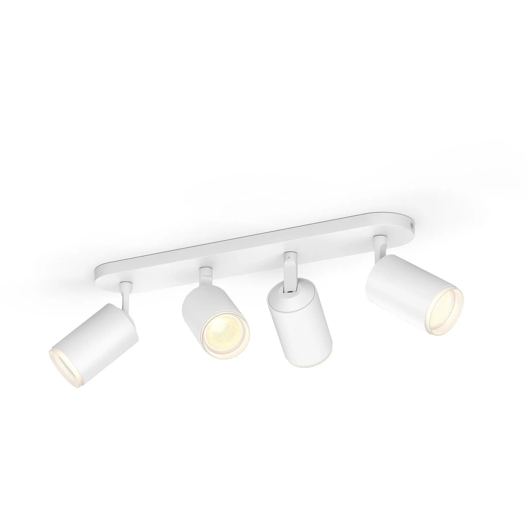 Philips Hue Fugato (4er-Spot, Weiss)