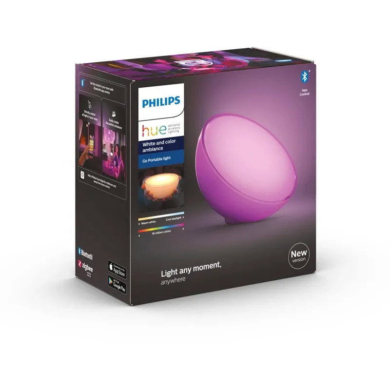 Philips Hue Go Portable Bluetooth Light