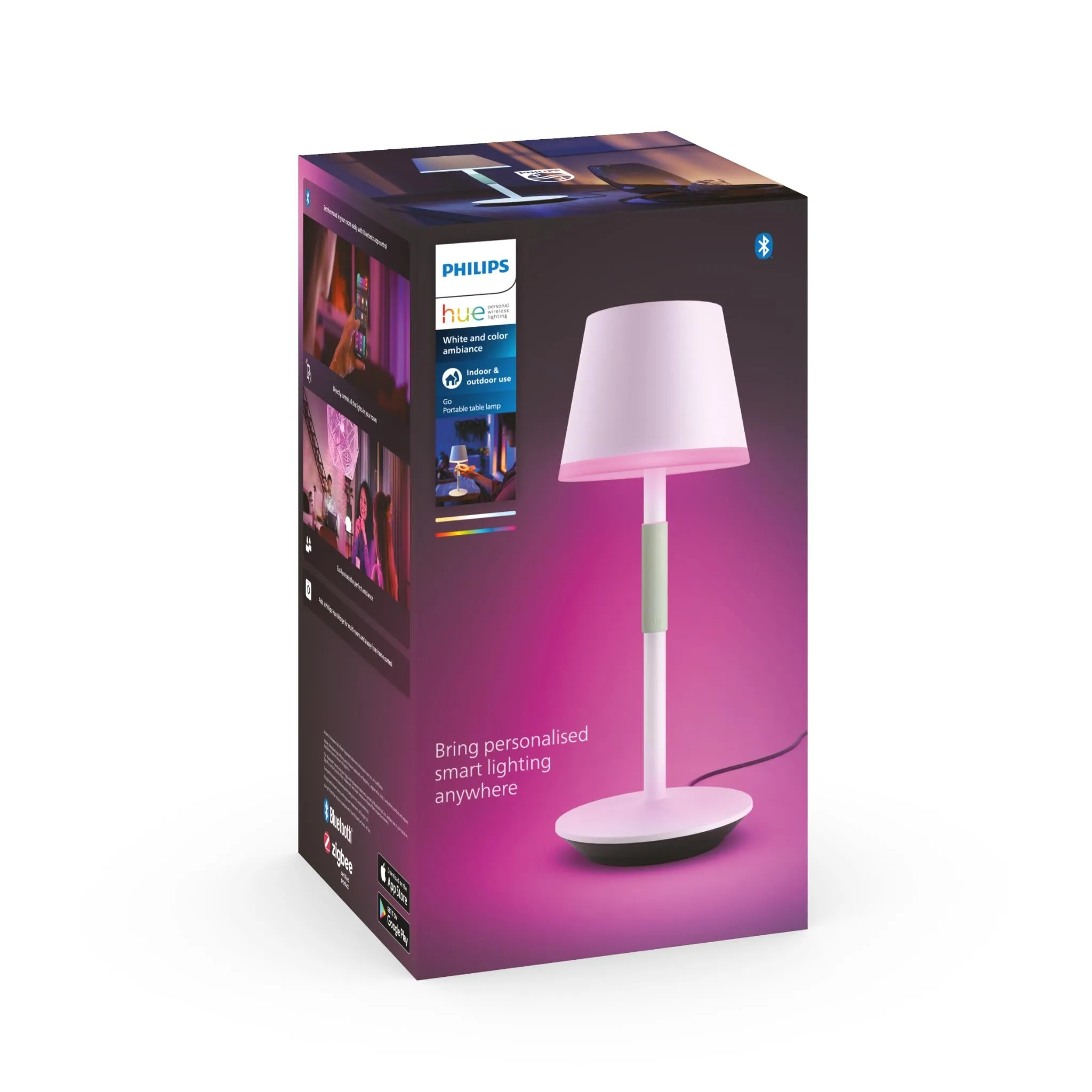 Philips Hue Go Portable Table Lamp