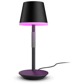 Philips Hue Go Tischlampe (Schwarz)