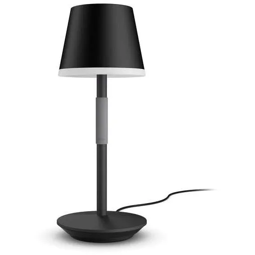 Philips Hue Go Tischlampe (Schwarz)