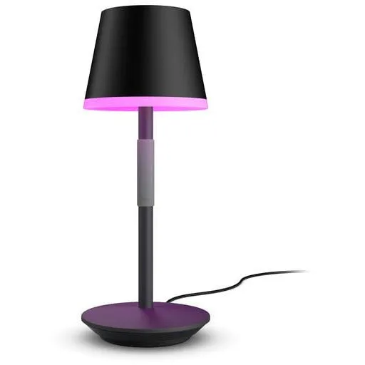 Philips Hue Go Tischlampe (Schwarz)