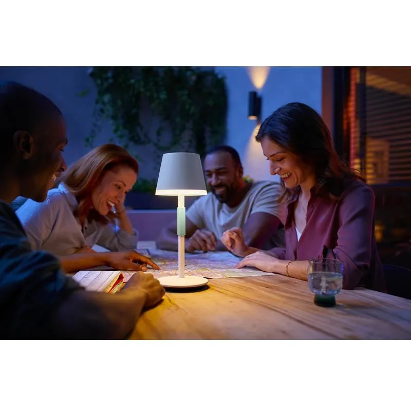 Philips Hue Go Tischlampe (Weiss)