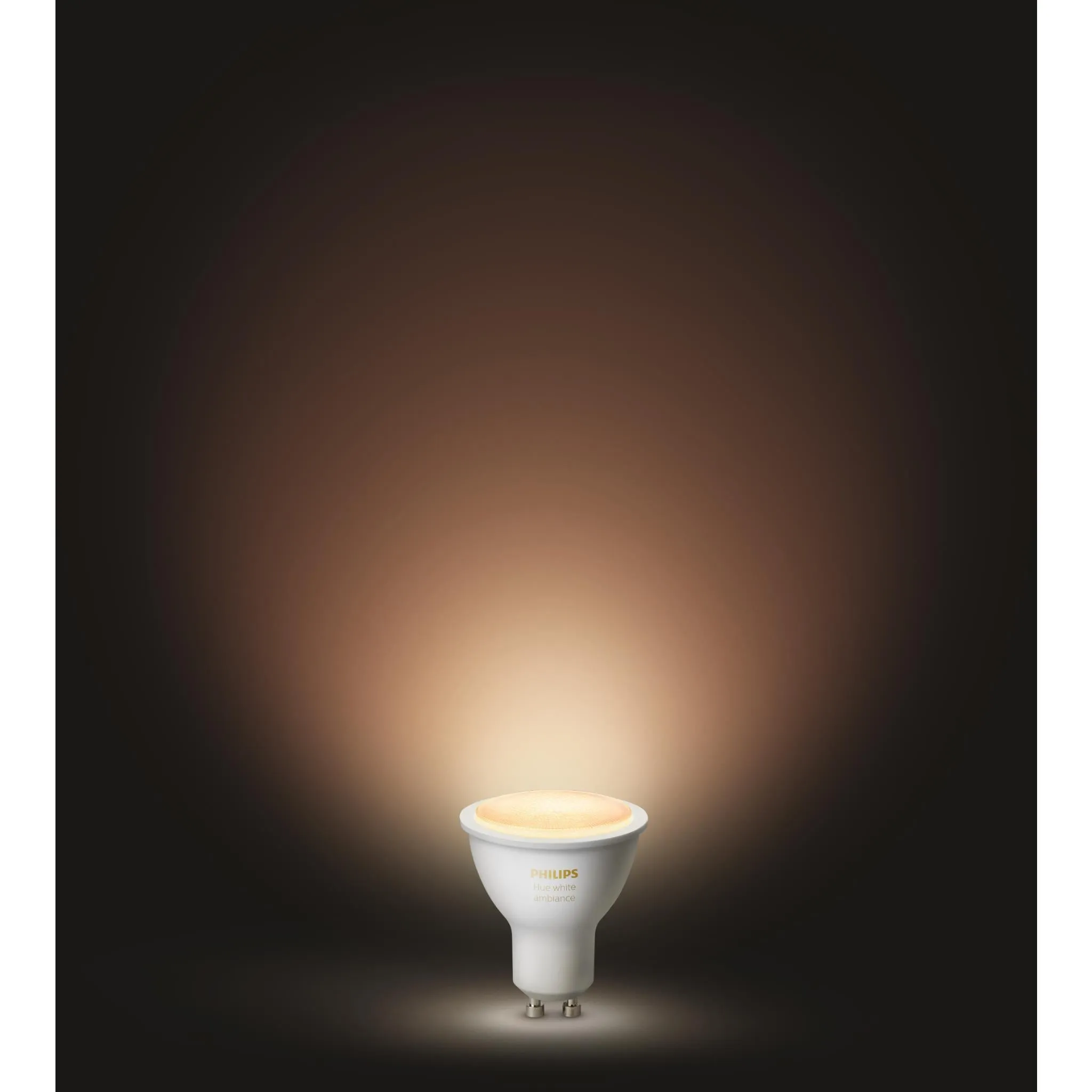 Philips Hue GU10 White Ambiance Bluetooth 5W Downlight V2