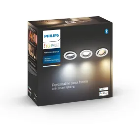 Philips Hue Milliskin 3er-Set (Weiss)