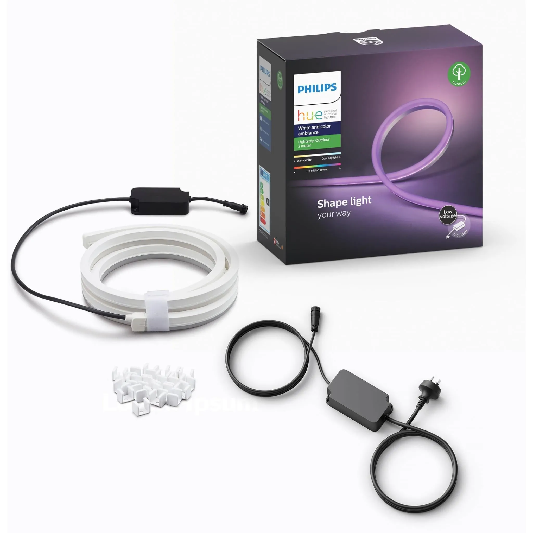 Philips Hue Outdoor Bluetooth Strip (2m)