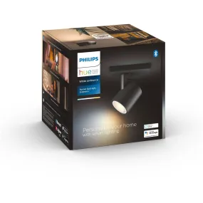 Philips Hue Runner (1er-Spot, Schwarz)