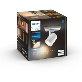 Philips Hue Runner mit Dimmschalter (1er-Spot, Weiss)