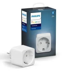 Philips Hue Smart Plug - Smarte Steckdose (EU/Schuko, Bluetooth)