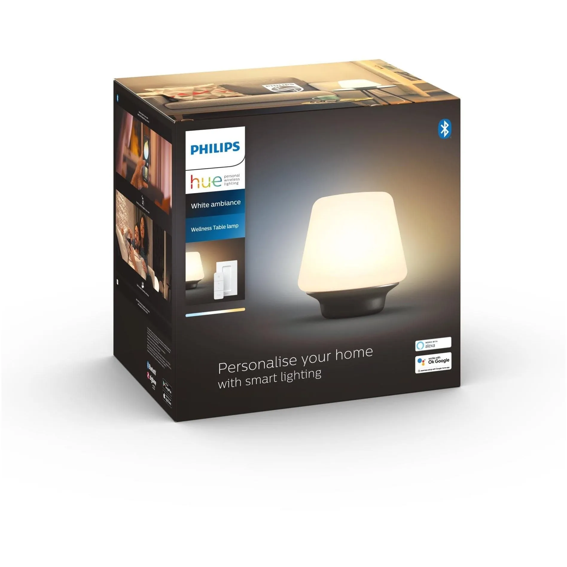 Philips Hue Wellness (Schwarz)