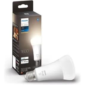 Philips Hue White Ambiance Smart LED Bulb B22 Bayonet - 1600 Lumens (100W), Works with Alexa, Google Assistant & HomeKit