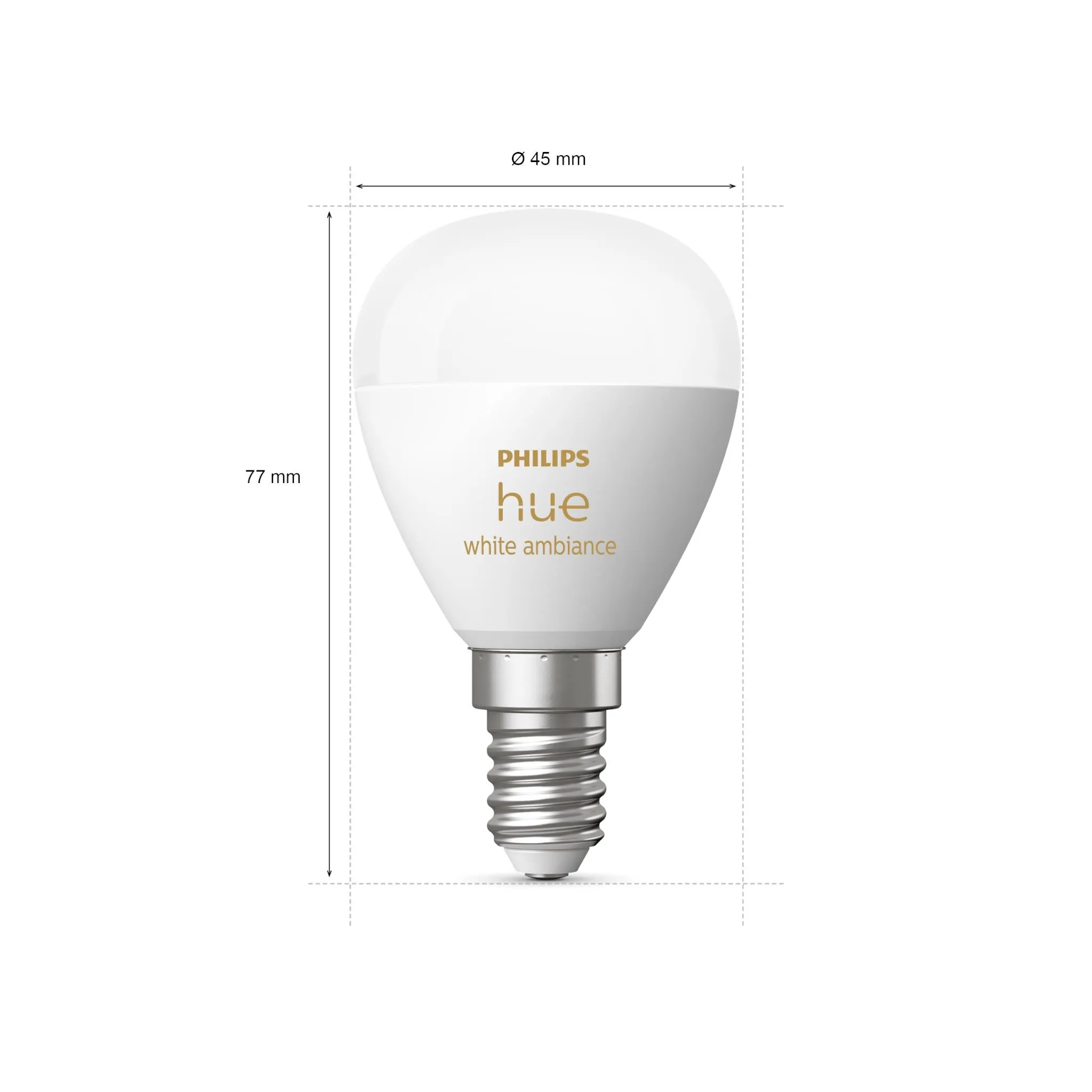 Philips Hue White Ambience Luster E14 Bulb