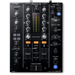 Pioneer DJ DJM-450 2-Channel DJ Mixer with Beat FX, Professional DJ Equipment Audio Interface Switcher