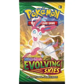 Pokemon Evolving Skies Booster