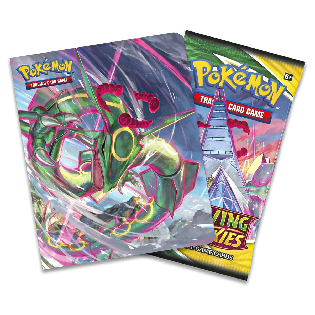 Pokémon Trading Card Game Sword & Shield 7 Evolving Skies Mini Portfolio Pack