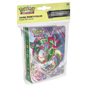 Pokémon Trading Card Game Sword & Shield 7 Evolving Skies Mini Portfolio Pack