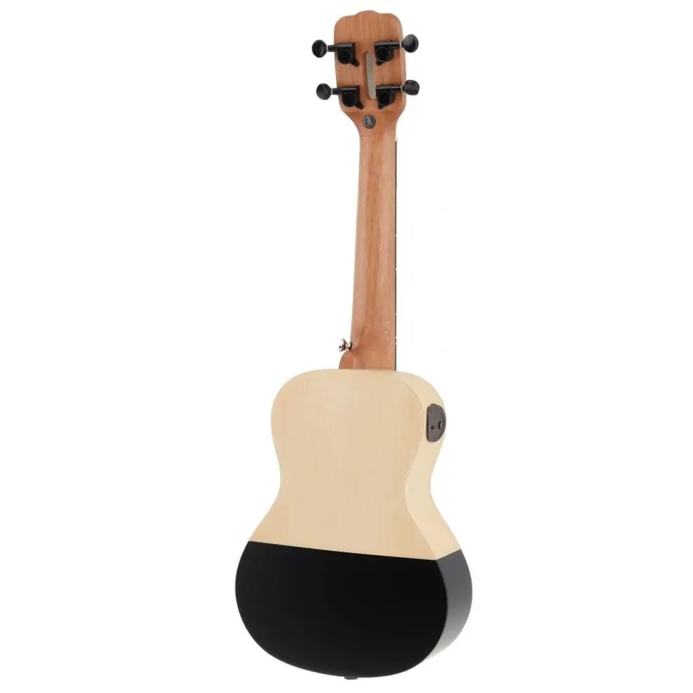 Populele U1 23in Concert Size 4 String Smart Ukulele with APP Controlled LED Light Bluetooth