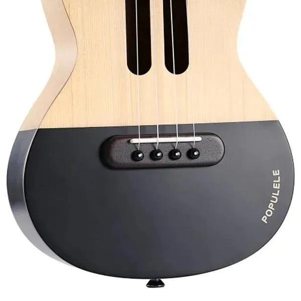 Populele U1 23in Concert Size 4 String Smart Ukulele with APP Controlled LED Light Bluetooth