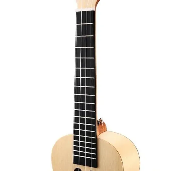 Populele U1 23in Concert Size 4 String Smart Ukulele with APP Controlled LED Light Bluetooth